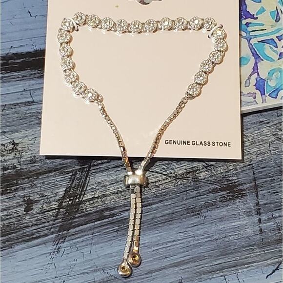 New Gorgeous Adjustable Jeweled Bracelet